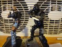 Vector (Resident Evil) Custom Action Figure