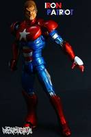 Iron Patriot V??? (Marvel Legends) Custom Action Figure