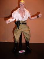 Doc Savage the Man of Bronze (Pulp Characters) Custom Action Figure
