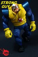 Strong Guy V2 (Marvel Legends) Custom Action Figure