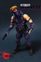Ultimate Hawkeye (Marvel Legends) Custom Action Figure
