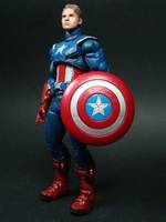 Chris Evans as Captain America (Marvel Legends) Custom Action Figure