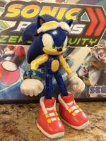 Zero Gravity Sonic (Sonic) Custom Action Figure