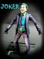 Jack Joker (Batman) Custom Action Figure