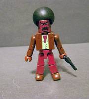 Black Dynamite (Minimates) Custom Action Figure