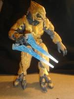 The Arbiter ( Halo 4 Style) (Halo) Custom Action Figure