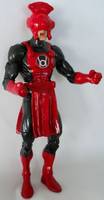 Red Lantern Kyle Rayner (Green Lantern) Custom Action Figure