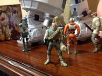 Colonel Ledick Firest (Star Wars) Custom Action Figure