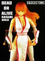 Kasumi Ninja Dead or Alive DOA (Dead or Alive) Custom Action Figure