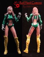 Rogue (X-Men) Custom Action Figure
