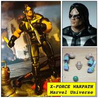 X-Force's Warpath Marvel Universe (Marvel Universe) Custom Action Figure