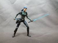 Female Jedi (Star Wars) Custom Action Figure