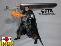 Guts - the Black Swordsman (Berserk) Custom Action Figure