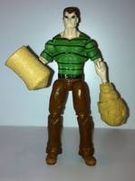 Sandman (Marvel Universe) Custom Action Figure