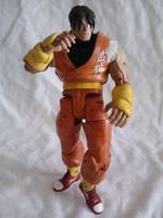Street Fighter Guy V2 (Street Fighter) Custom Action Figure
