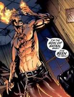 Daimon Hellstrom (Marvel Universe) Custom Action Figure