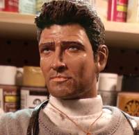 Nathan Drake from Uncharted 2 (Uncharted) Custom Action Figure