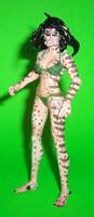 Zaf'el the Hybrid (Arena Attire) (Predator) Custom Action Figure