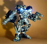 "Overkill Is Underrated" Leader Class Ironhide (Transformers) Custom Action Figure