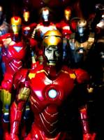 IRON MAN (Unmasked) (Avengers) Custom Action Figure