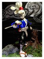 Usagi Yojimbo (Teenage Mutant Ninja Turtles) Custom Action Figure