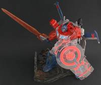 Optimus Prime (G1 BH Hybrid) (Transformers) Custom Action Figure