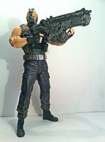 Bane (Batman - Dark Knight Rises) Custom Action Figure