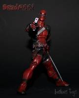 Deadpool (Marvel Legends) Custom Action Figure