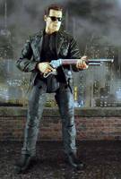 T-800 Terminator Arnold (Terminator) Custom Action Figure