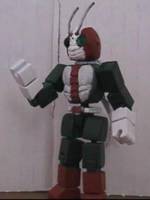 Kamen Rider V3 (Shockini) Custom Action Figure