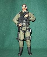 Nick Fury (G.I. Joe) Custom Action Figure