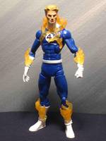 Human Torch (Fantastic Four) Custom Action Figure