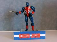 Union Jack (Invaders) Custom Action Figure