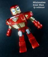 Minimates Iron Man (Minimates) Custom Action Figure