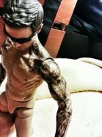 1/6 Custom Tattoos Version 2 (G.I. Joe) Custom Action Figure