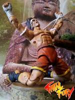 Joe Higashi (Fatal Fury) Custom Action Figure