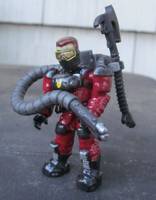 Barbeque GI Joe (Mega Bloks) Custom Action Figure