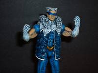 New 52 Captain Cold (DC Infinite Heroes) Custom Action Figure