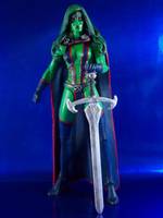 Gamora (DC Universe) Custom Action Figure
