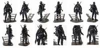 Snake Eyes V2: 1.5 (G.I. Joe) Custom Action Figure