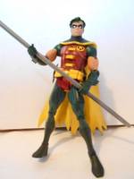 Tim Drake Robin (Classic) (Batman) Custom Action Figure