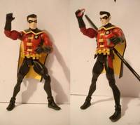 Young Justice Robin (Tim Drake) (Young Justice) Custom Action Figure