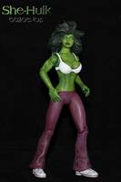 She-Hulk (Marvel Legends) Custom Action Figure