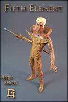 Ruby Rhod (Fifth Element) Custom Statue / Bust