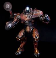 Crimson Typhoon (Pacific Rim) Custom Action Figure