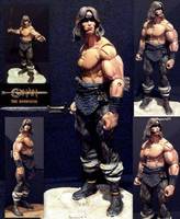 Conan the Barbarian (Pre War Paint) (Conan) Custom Action Figure