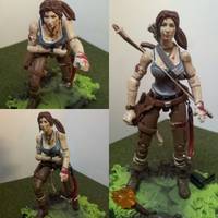Lara Croft Tomb Raider (Tomb Raider) Custom Action Figure