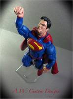 Superman (DC Direct) Custom Action Figure