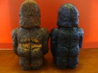 Sasquatch and Ohio Grass-Man Salt & Pepper Shaker Set (Misc) Custom Other