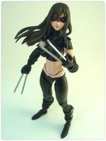 X-23 (Marvel Legends) Custom Action Figure